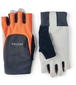 Hestra Sprint Short 5-finger - Orange/Dark Grey