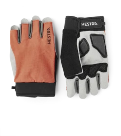 Hestra Bike Guard Short 5-finger - Orange