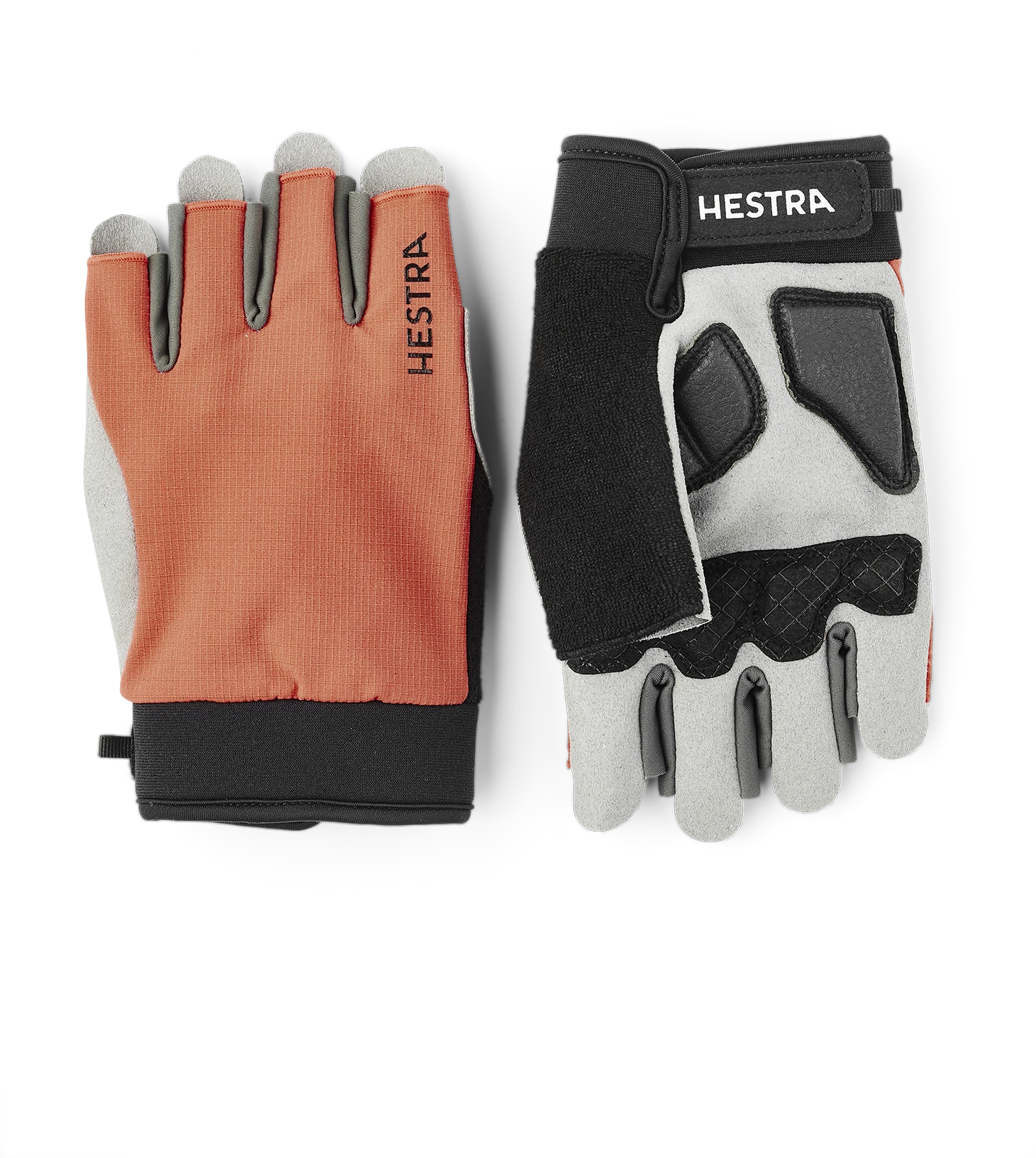Hestra Bike Guard Short 5-finger - Orange 3 Hestra Bike Guard Short 5-finger - Orange