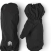 Hestra Seam Sealed Mitt - Black
