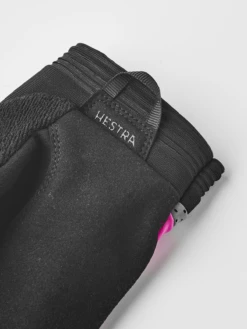 Hestra Apex Reflective Short 5-finger - Cerice -Hestra 300 b6ab1e7dda 39380 920 2 original