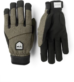 Hestra Bike Infinium BC 5-finger - Olive