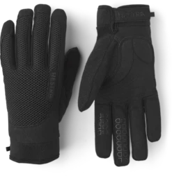 Hestra Bike Long Sr. 5-finger - Black