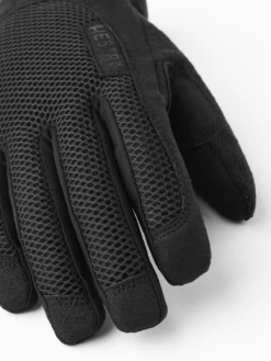 Hestra Bike Long Sr. 5-finger - Black -Hestra 307 c136a556c6 39880 100100 5 original