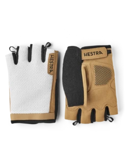 Hestra Bike Short Sr 5-finger - White