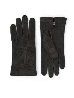 Hestra Carpincho Handsewn Unlined - Black