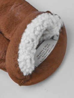 Hestra Peccary Handsewn Lambskin Lining - Cork -Hestra 331 1c848a7798 10090 710 4 original