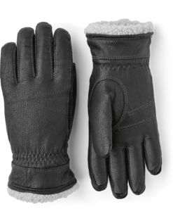 Hestra Deerskin Primaloft - Black