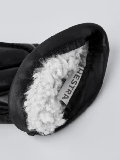 Hestra Hairsheep Handsewn Lambskin Lined - Black 7 Hestra Hairsheep Handsewn Lambskin Lined - Black -Hestra 343 e19f6f18a2 11820 100 3 original