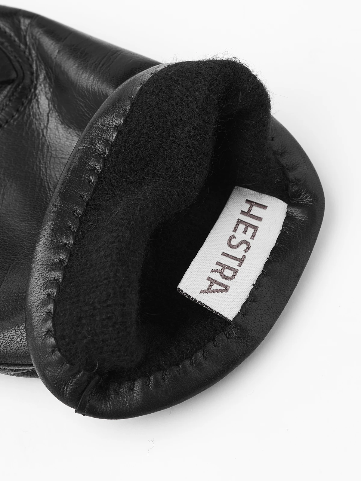 Hestra Hairsheep 3 Bt Piqué Cashmere - Black 4 Hestra Hairsheep 3 Bt Piqué Cashmere - Black - Image 2