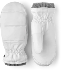 Hestra Torun Mitt - White