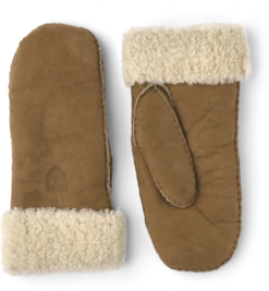 Hestra Sheepskin Mitt - Beige