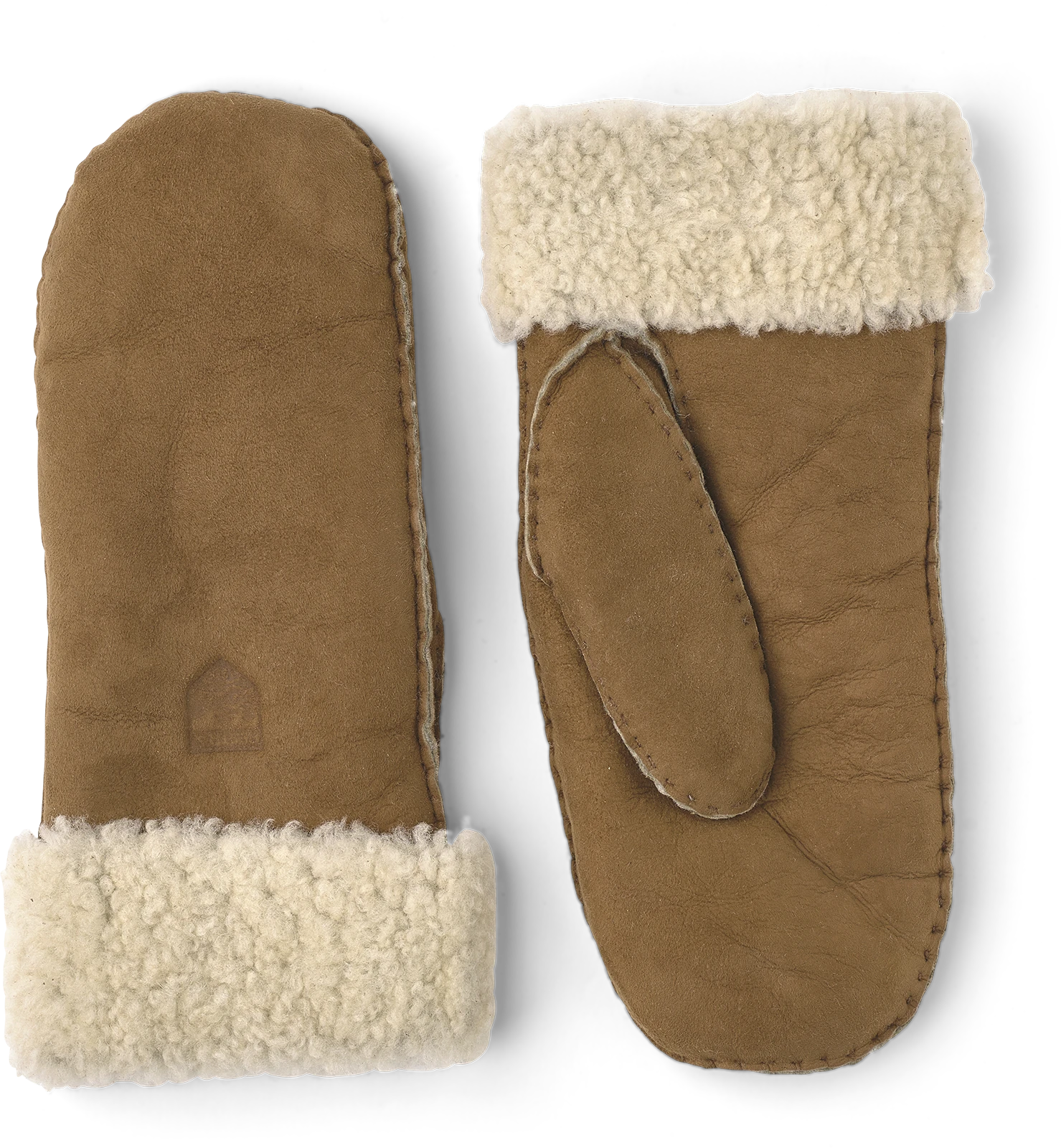 Hestra Sheepskin Mitt - Beige 3 Hestra Sheepskin Mitt - Beige
