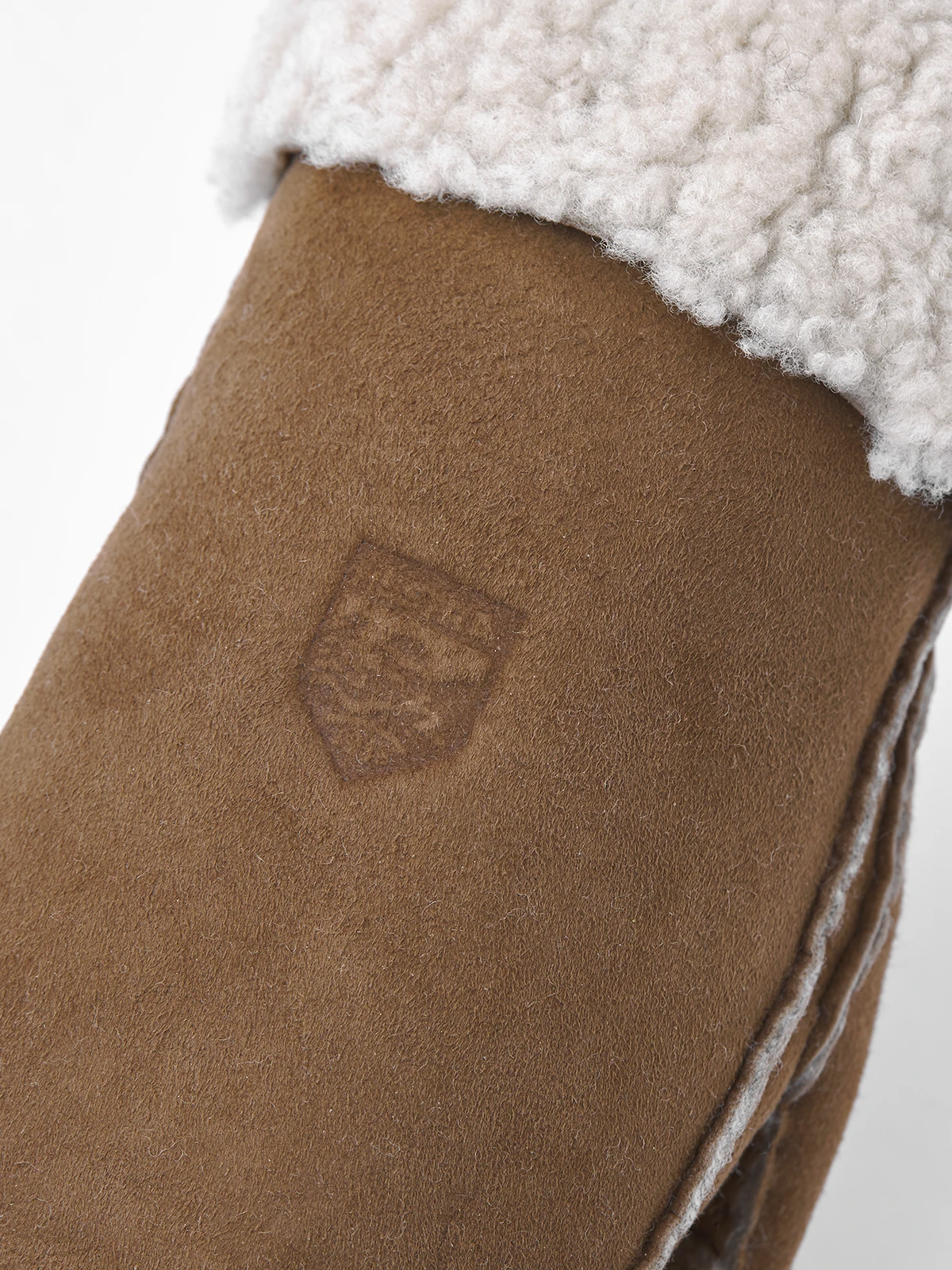 Hestra Sheepskin Mitt - Beige 4 Hestra Sheepskin Mitt - Beige - Image 2