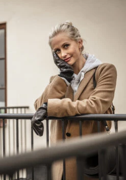 Hestra Tina - Black -Hestra 381 e00166cf4b e1a4570 kopia original