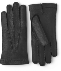 Hestra Peccary Handsewn Unlined - Black