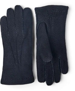 Hestra Carpincho Handsewn Cashmere - Navy