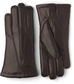 Hestra Hairsheep Handsewn Lambskin Lined - Espresso