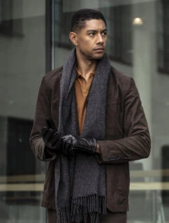 Hestra George - Black -Hestra 415 4acc7e42b8 e1a4234 kopia original