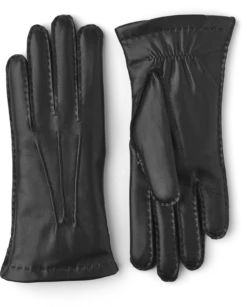 Hestra Hairsheep 1¾ Bt Handsewn Cashmere Men´s - Black