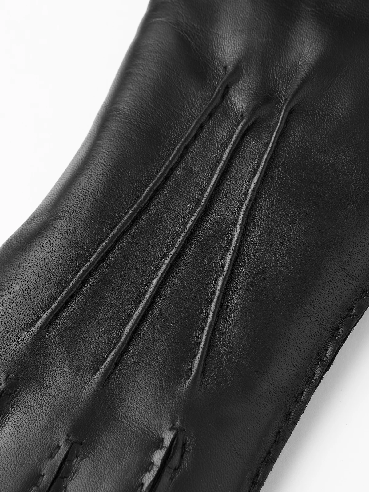 Hestra Hairsheep 1¾ Bt Handsewn Cashmere Men´s - Black 4 Hestra Hairsheep 1¾ Bt Handsewn Cashmere Men´s - Black - Image 2