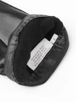 Hestra Hairsheep 1¾ Bt Handsewn Cashmere Long Fingers - Black -Hestra 417 85c0921409 22253 100 4 original