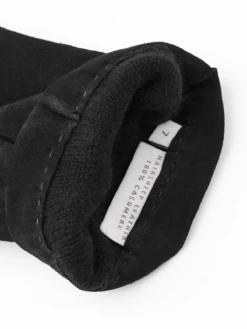 Hestra Hairsheep Suede Handsewn Cashmere - Black -Hestra 438 63a7a38e55 27100 100 4 original