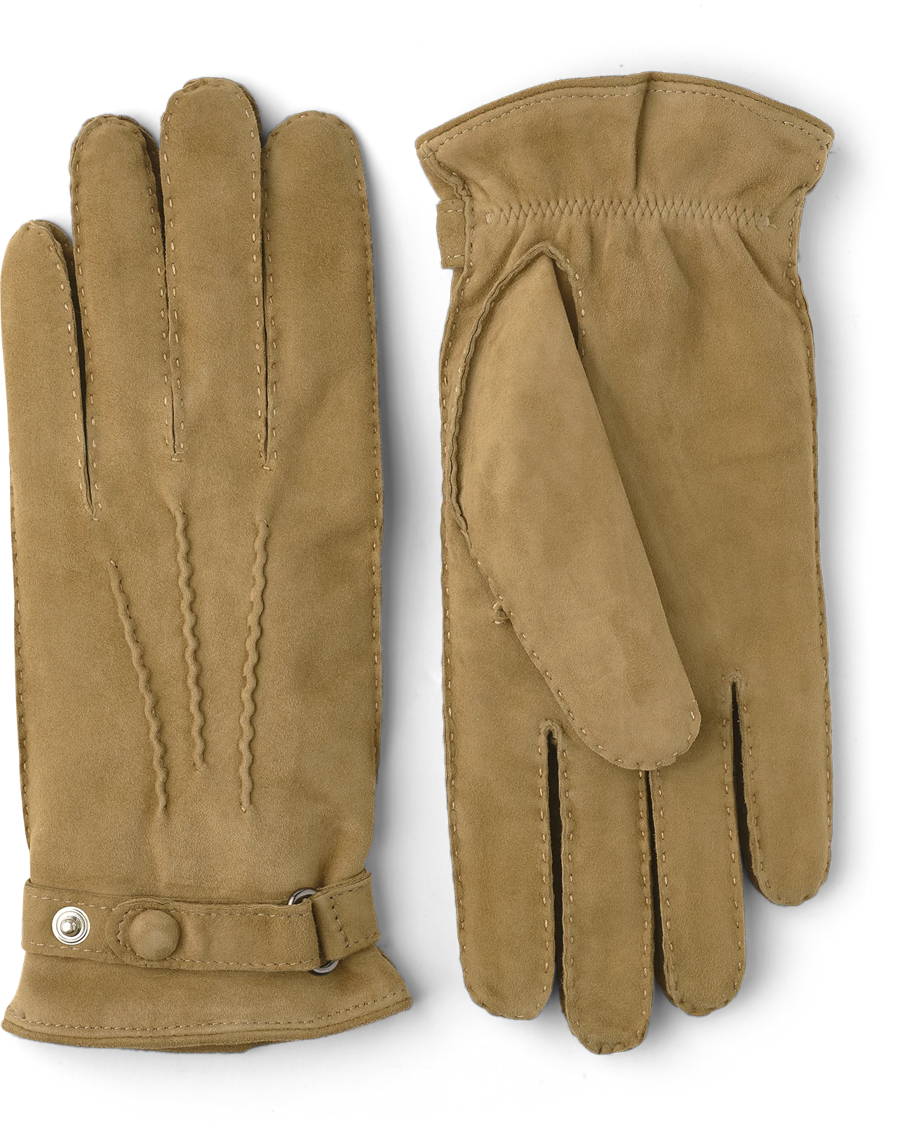 Hestra Winston Suede - Camel 3 Hestra Winston Suede - Camel