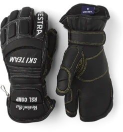 Hestra RSL Comp Vertical Cut 3-finger - Black