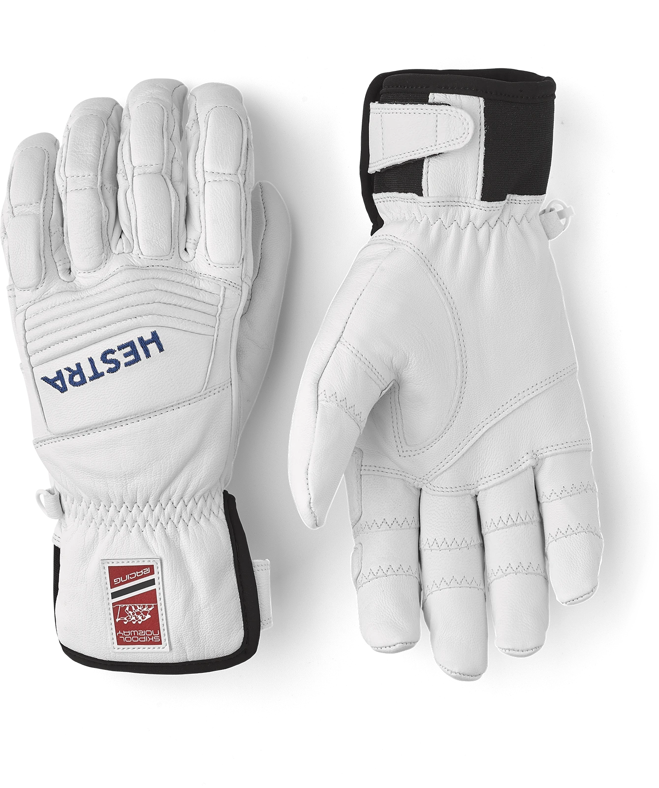 Hestra Downhill Comp Ergo Grip 5-finger - Medium Blue 3 Hestra Downhill Comp Ergo Grip 5-finger - Medium Blue