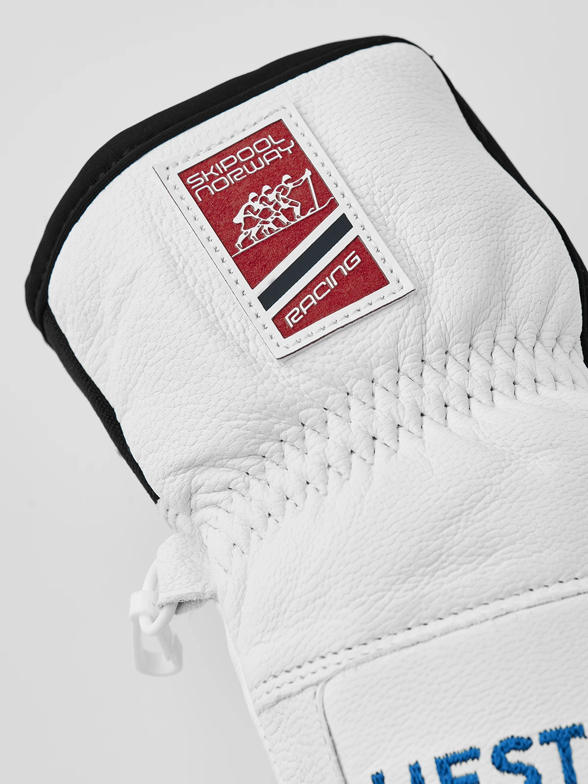 Hestra Downhill Comp Ergo Grip 5-finger - Medium Blue 7 Hestra Downhill Comp Ergo Grip 5-finger - Medium Blue - Image 5