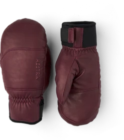 Hestra Omni Mitt - Bordeaux