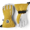 Hestra Army Leather Heli Ski Jr. 5-finger - Mustard -Hestra 471 56bfea5640 30560 460 1 original