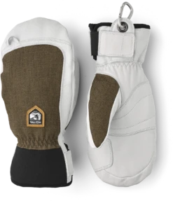 Hestra Army Leather Patrol Mitt - Olive