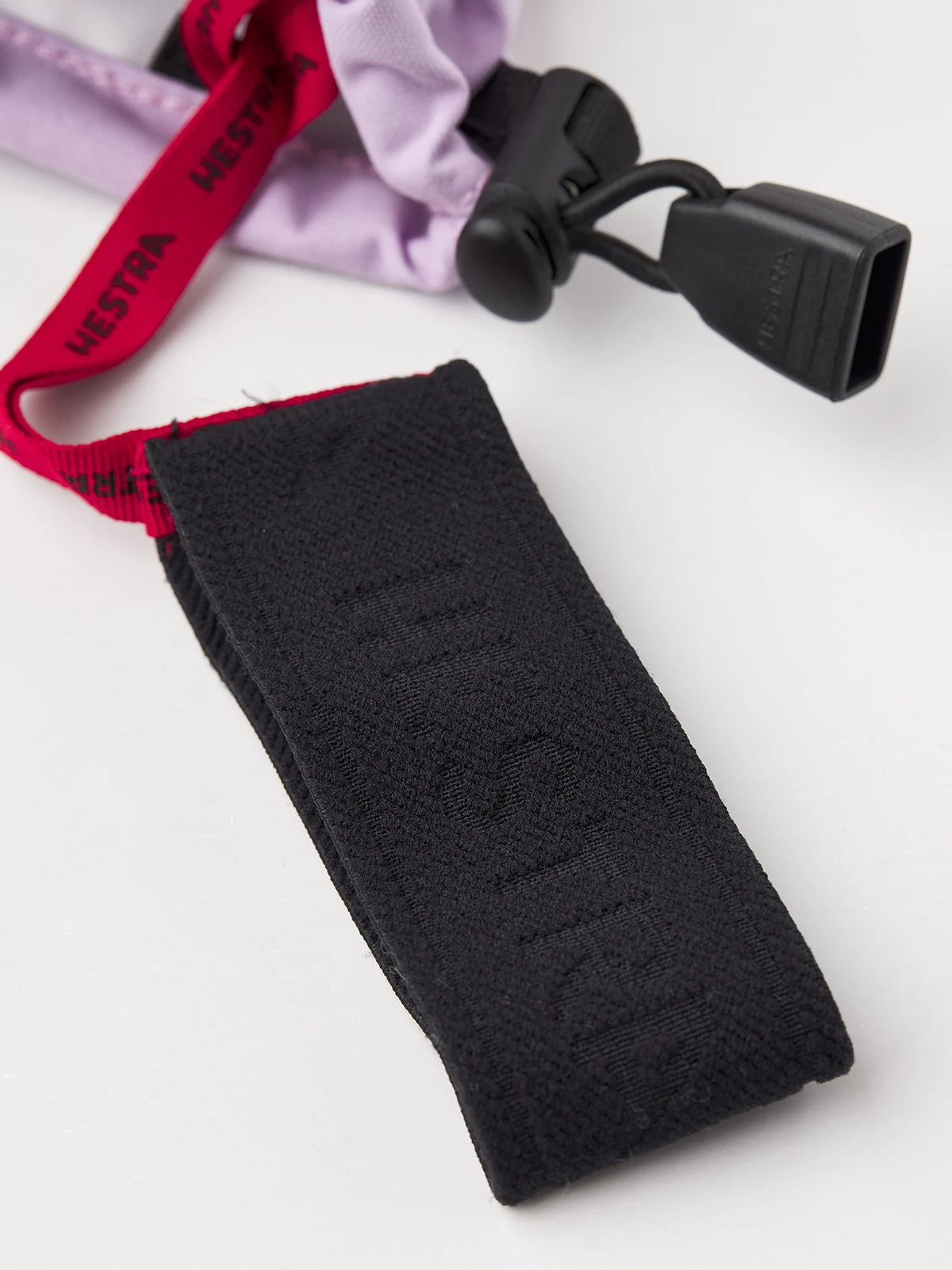 Hestra Heli Ski Female Mitt - Syringa & Offwhite 7 Hestra Heli Ski Female Mitt - Syringa & Offwhite - Image 5