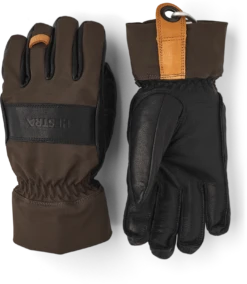 Hestra Highland Glove 5-finger - Dark Forest