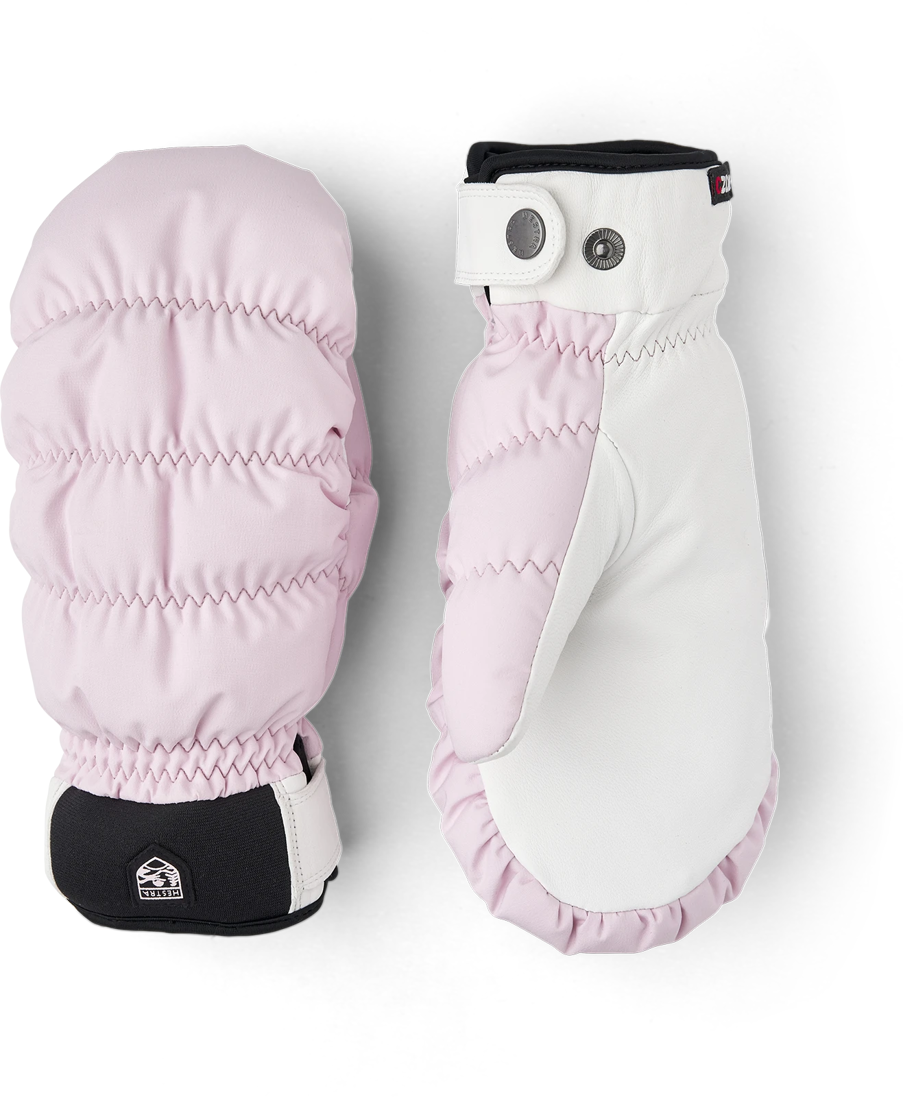 Hestra Luomi CZone Female Mitt - Pink 3 Hestra Luomi CZone Female Mitt - Pink