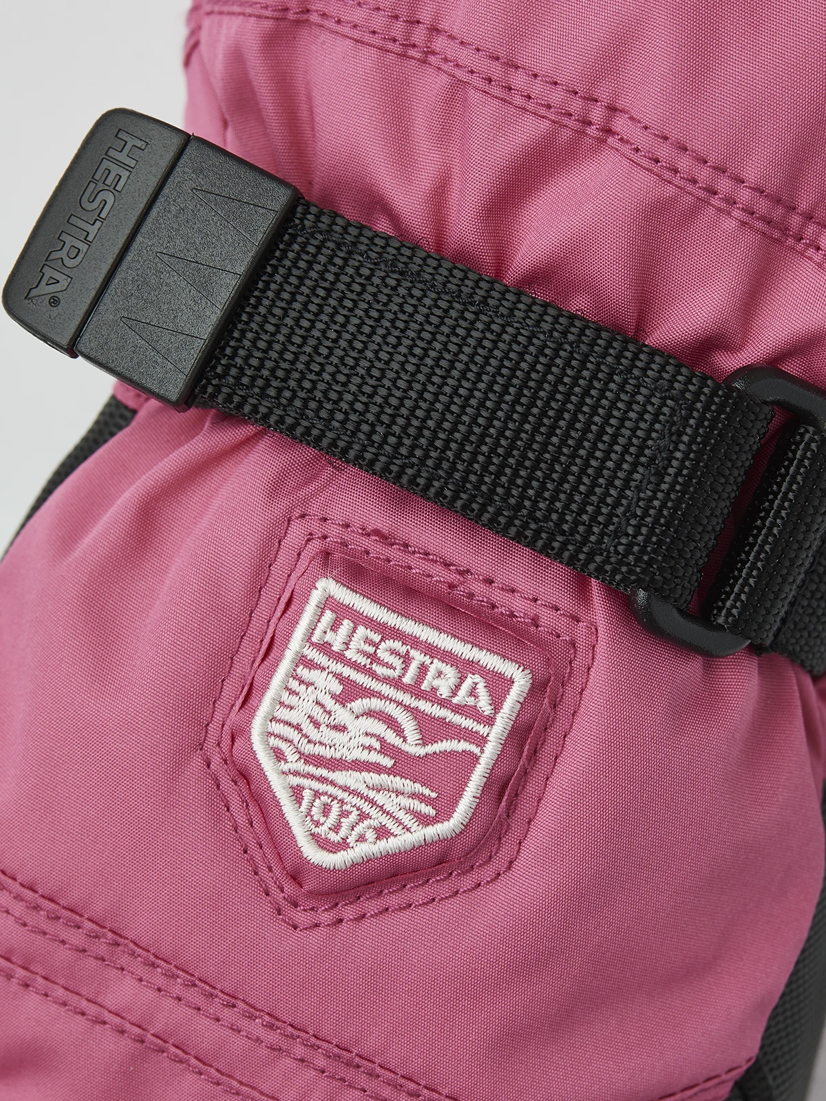 Hestra Gore-Tex Gauntlet Jr. 5-finger - Fuchsia 6 Hestra Gore-Tex Gauntlet Jr. 5-finger - Fuchsia - Image 4