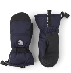 Hestra Gore-Tex Gauntlet Jr. Mitt - Dark Navy