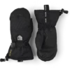 Hestra Gore-Tex Gauntlet Jr. Mitt - Black