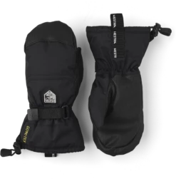 Hestra Gore-Tex Gauntlet Jr. Mitt - Black