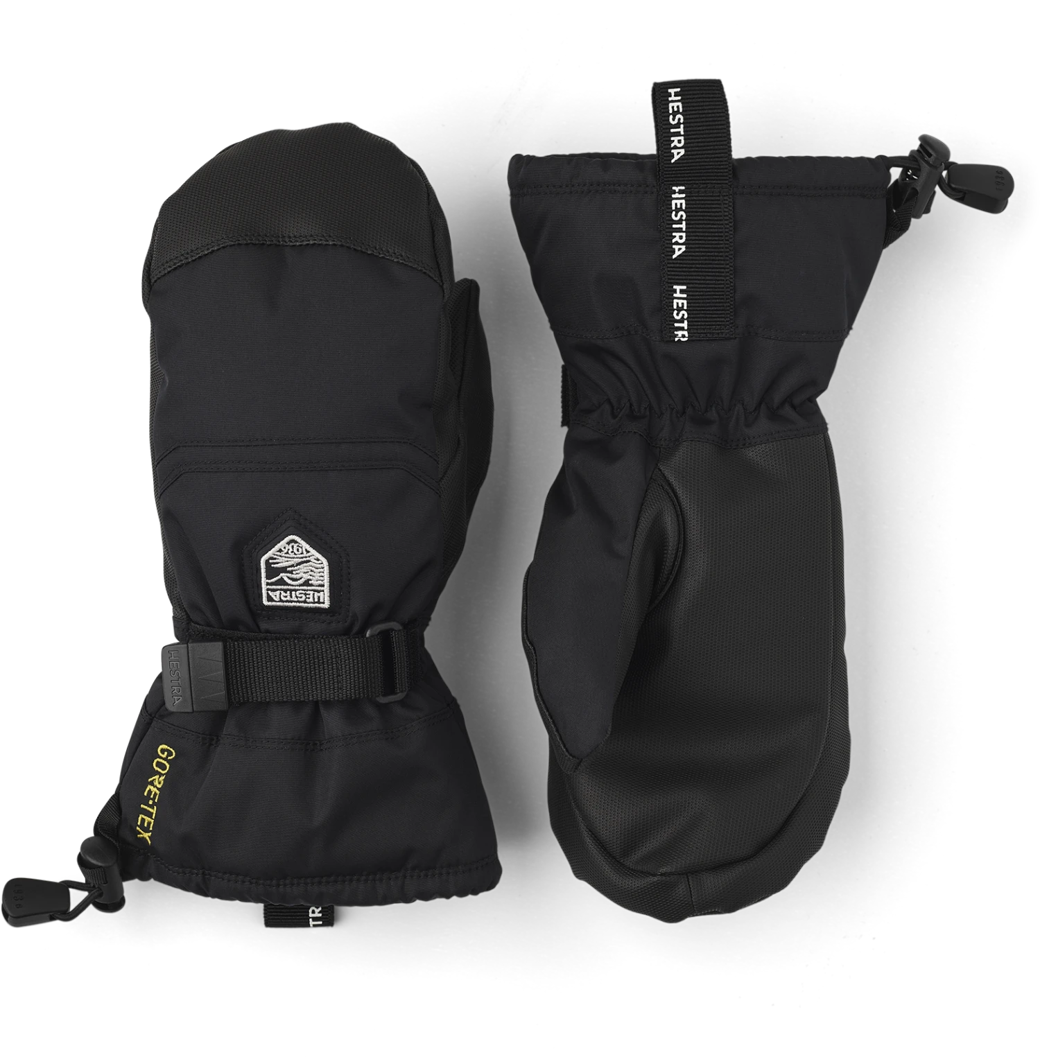 Hestra Gore-Tex Gauntlet Jr. Mitt - Black 3 Hestra Gore-Tex Gauntlet Jr. Mitt - Black