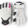 Hestra Impact Racing Jr. 5-finger - White & Cerise -Hestra 531 ec771144fc 31740 000920 1 original