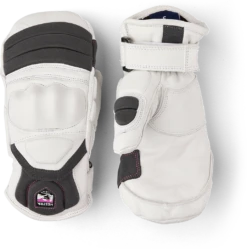 Hestra Impact Racing Jr. Mitt - White & Cerise