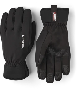 Hestra CZone Contact Glove 5-finger - Black
