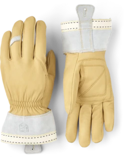 Hestra Skullman 5-finger - Natural Brown