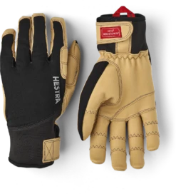 Hestra Ergo Grip Tactility 5-finger - Black