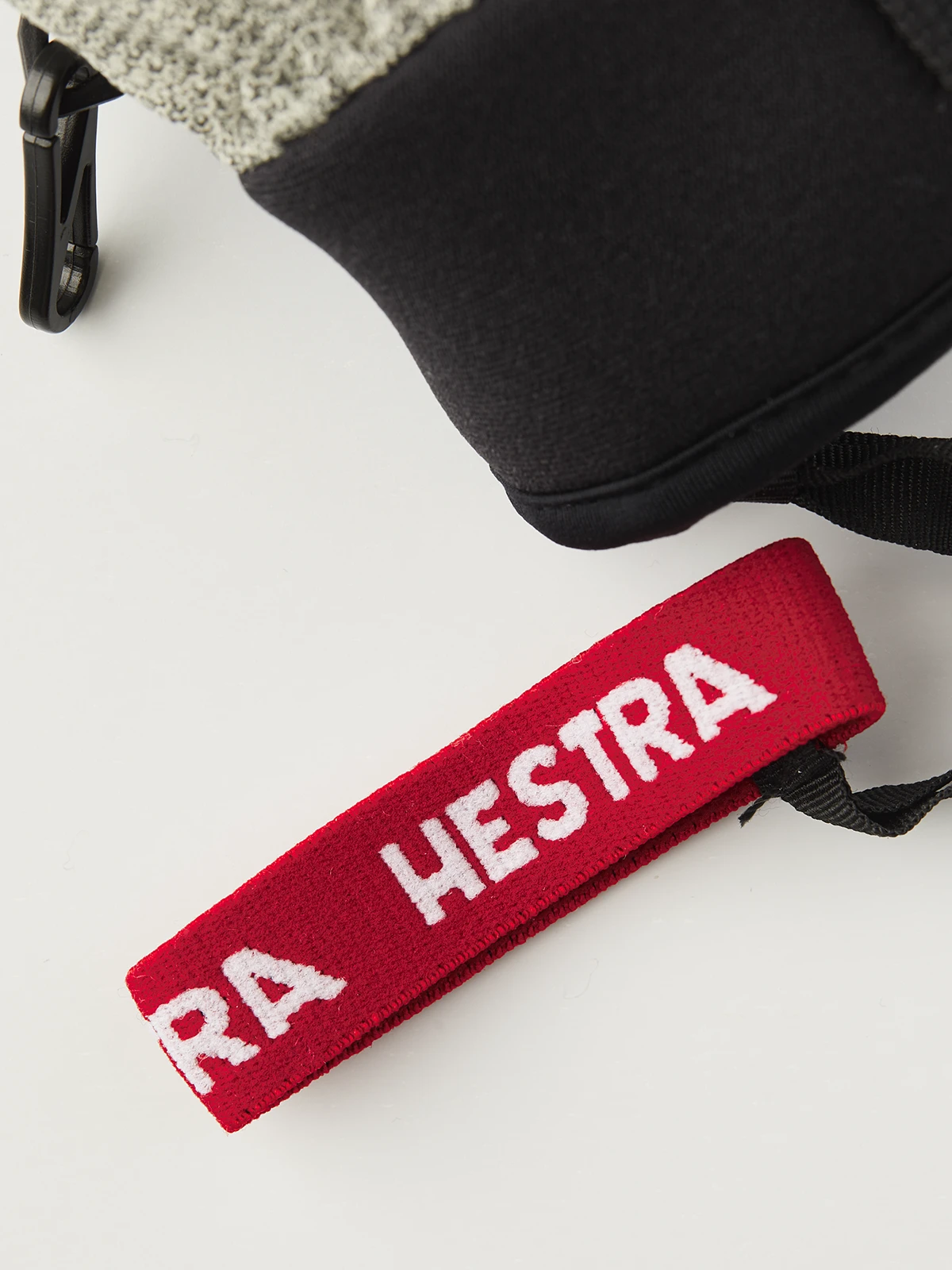 Hestra Army Leather Patrol Jr. 5-finger - Light Grey 7 Hestra Army Leather Patrol Jr. 5-finger - Light Grey - Image 5