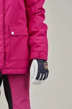 Hestra Army Leather Patrol Jr. 5-finger - Navy -Hestra 551 cb424dbf36 32450 280 original