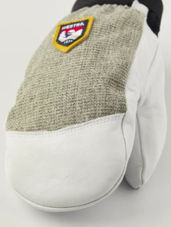 Hestra Army Leather Patrol Jr. Mitt - Light Grey -Hestra 552 194ffd23ae 32451 320 4 original